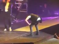 Justin Bieber, pris d'un malaise en plein concert, vomit sous le nez de ses fans