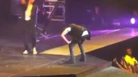 Justin Bieber, pris d'un malaise en plein concert, vomit sous le nez de ses fans
