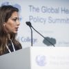 La princesse Haya de Jordanie (photo : à Londres lors du Global Health Policy Summit en août 2012) a été nommée en septembre 2012 ambassadrice de bonne volonté de l'OIE, l'Organisation mondiale pour la santé animale.