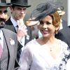 La princesse Haya de Jordanie, ici en photo avec son époux à Ascot en juin 2012, a été nommée en septembre 2012 ambassadrice de bonne volonté de l'OIE, l'Organisation mondiale pour la santé animale.