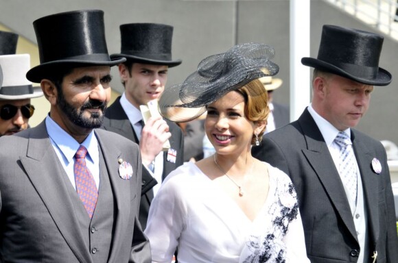 La princesse Haya de Jordanie, ici en photo avec son époux à Ascot en juin 2012, a été nommée en septembre 2012 ambassadrice de bonne volonté de l'OIE, l'Organisation mondiale pour la santé animale.