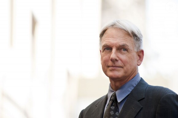 Mark Harmon recevant son étoile au Walk of Fame sur Hollywood Boulevard, le 1er octobre 2012.