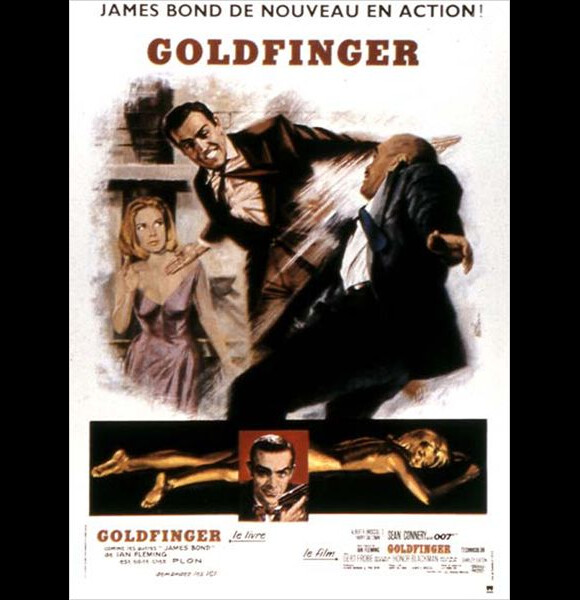 Goldfinger, 1964.