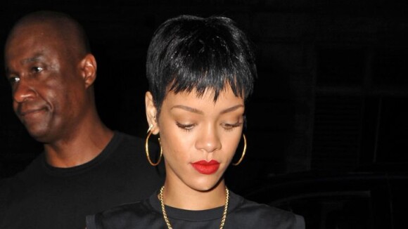 Rihanna : Ultrasexy à New York, elle aurait revu Chris Brown