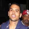 Chris Brown à Los Angeles, le 20 septembre 2012.
