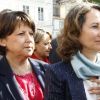 Ségolène Royal, Martine Aubry et Cécile Duflot à La Rochelle, le 12 juin 2012.
