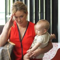 Hilary Duff : Premier jour de crèche pour le petit Luca, 6 mois