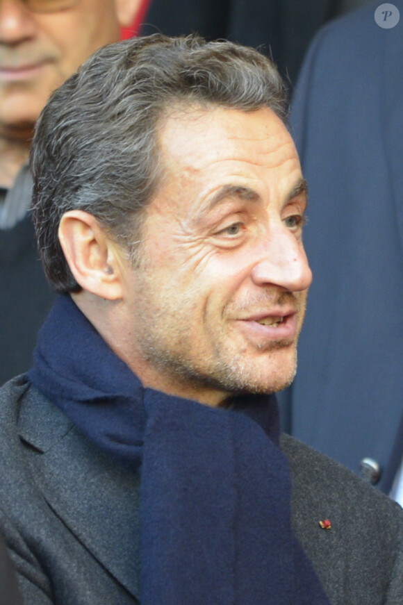 Nicolas Sarkozy à Paris, le 29 septembre 2012.