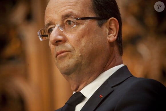 François Hollande à Paris, le 5 octobre 2012.