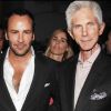 Tom Ford et Richard Buckley en 2006 à Londres. Le couple a accueilli le 23 septembre 2012 un petit Alexander.