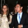 Julio Iglesias Jr et sa fiancée Charisse quittent la soirée Porselanosa à Los Angeles, le vendredi 5 octobre 2012.