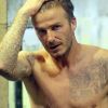 David Beckham torse nu après la défaite de son équipe à Carson, le 6 octobre 2012.