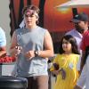 Exclusif - Prince et Blanket Jackson quittent leur cours de karaté à Beverly Hills le 7 Octobre 2012. E