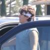 Exclusif - Prince Jackson embarque dans son Ford Escalade à l'issue de octobre son cours de karaté. Beverly Hills, le le 7 Octobre 2012.