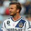 David Beckham lors du match de MLS entre le Los Angeles Galaxy et le Real Salt Lake au Home Depot Center de Carson à Los Angeles le 6 octobre 2012