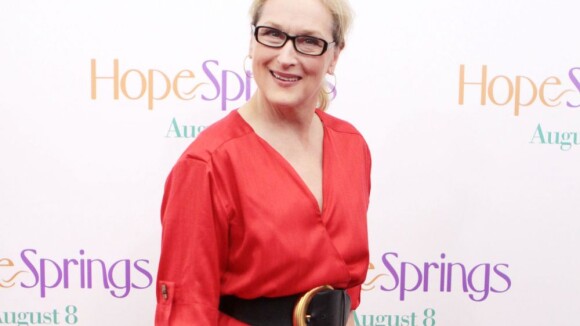 Meryl Streep ne simule apparemment pas les orgasmes !