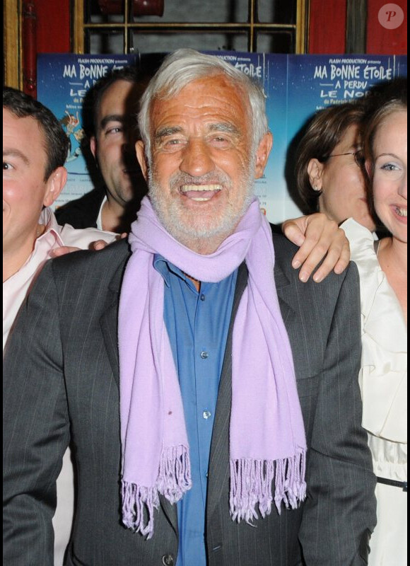 Jean-Paul Belmondo le 1er octobre 2012