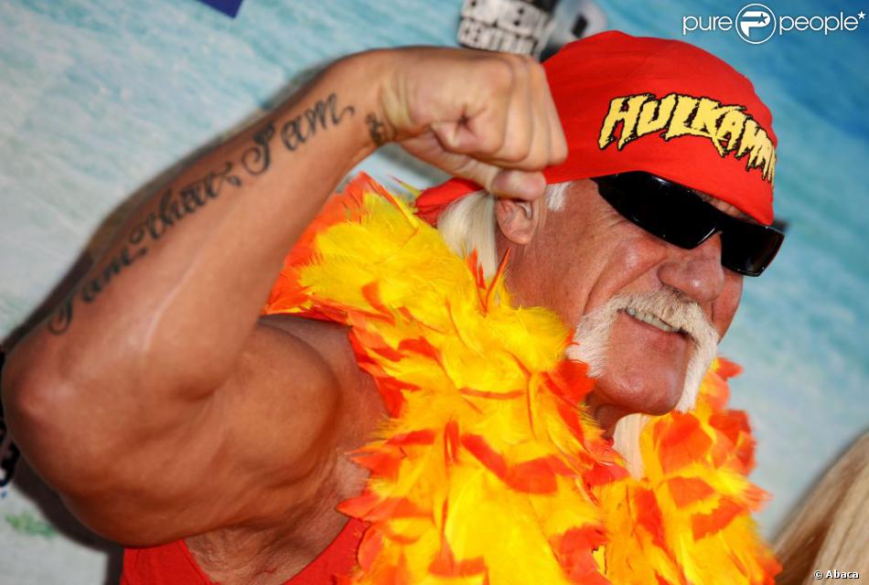 Hulk Hogan à Los Angeles, le 1er août 2010.