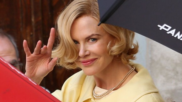 Nicole Kidman : Premières images de sa métamorphose en Grace de Monaco