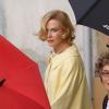Nicole Kidman sur le tournage de Grace de Monaco réalisé par Olivier Dahan - Menton, France, le 9 octobre 2012