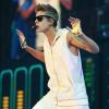 Concert de Justin Bieber à Vancouver au Canada le 10 octobre 2012.