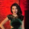 L'actrice grecque Tonia Sotiropoulou à Berlin pour les Musikexpress Style Awards le 11 octobre 2012. Elle est la troisième James Bond Girl de Skyfall