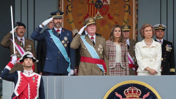 Princesse Letizia, noble et parfaite avec son époux Felipe d'Espagne