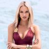 Candice Swanepoel sexy pour les maillots Agua de coco, collection 2013.