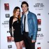 Rumeur Willis et son compagnon Jayson Blair à la première de la saison 2 de la série American Horror Story à Los Angeles, le 13 octobre 2012.
