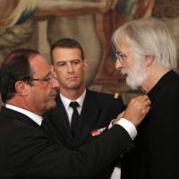 Michael Haneke : Après la Palme d'or, il est récompensé par François Hollande
