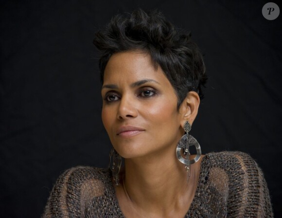 Halle Berry lors de la conférence de presse du film Cloud Atlas à Los Angeles le 13 octobre 2012