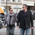Jennifer Garner et Ben Affleck en amoureux à Paris, le 15 octobre 2012