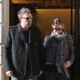 Jennifer Garner et Ben Affleck en amoureux à Paris, le 15 octobre 2012