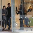 Jennifer Garner et Ben Affleck en amoureux à Paris, le 15 octobre 2012