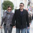 Jennifer Garner et Ben Affleck en amoureux à Paris, le 15 octobre 2012