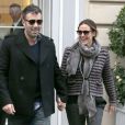 Jennifer Garner et le sexy Ben Affleck en amoureux à Paris, le 15 octobre 2012