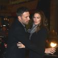 Jennifer Garner et Ben Affleck sont allés dîner en amoureux au bistrot La Fontaine de Mars, à Paris, le 15 octobre 2012