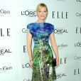 Cate Blanchett a osé les couleurs à la 19ème soirée annuelle ELLE Women à Hollywood le 15 octobre 2012.