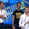Vidéo de Rafael Nadal dans l'émission El Hormiguero à Madrid, le 15 octobre 2012.