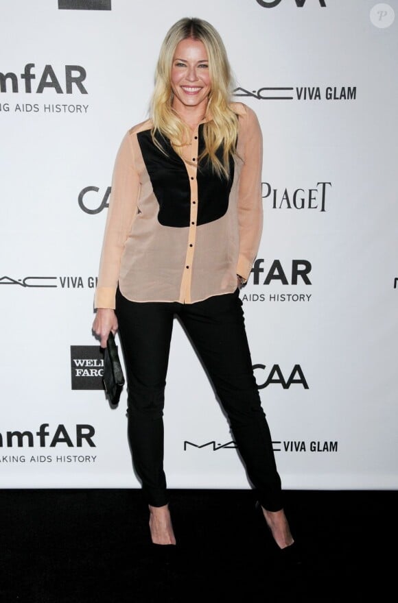 Chelsea Handler le 11 octobre 2012 à Beverly Hills