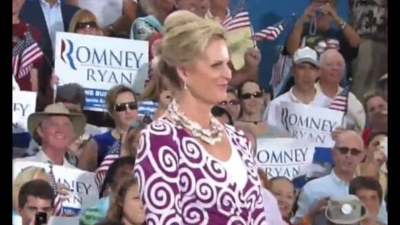 Ann Romney : L'épouse de Mitt embarrasse Diane von Fürstenberg, amie des Obama