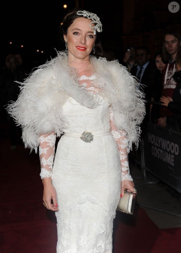 Alice Temperley au dîner de gala V&A Hollywood Costume mardi 16 octobre à Londres.