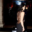 Michelle Rodriguez torride en robe noire au dîner de gala  V&amp;A Hollywood Costume  mardi 16 octobre à Londres.