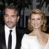 Jean Dujardin et Alexandra Lamy, à Cannes, en mai 2012.