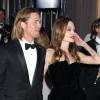 Brad Pitt et Angelina Jolie, en février 2012 à Hollywood.