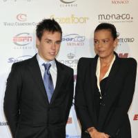 Stephanie de Monaco et son fils Louis succombent à la fièvre Zlatan Ibrahimovic