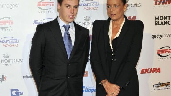 Stephanie de Monaco et son fils Louis succombent à la fièvre Zlatan Ibrahimovic
