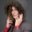 Cindy Crawford, égérie de C&amp;A pour la collection automne-hiver 2013.