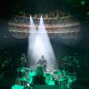 EXCLU : Johnny Hallyday sur la scène du Royal Albert Hall à Londres, le 15 octobre 2012.