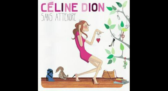 Céline Dion - album Sans Attendre - sortie prévue le 5 novembre 2012.